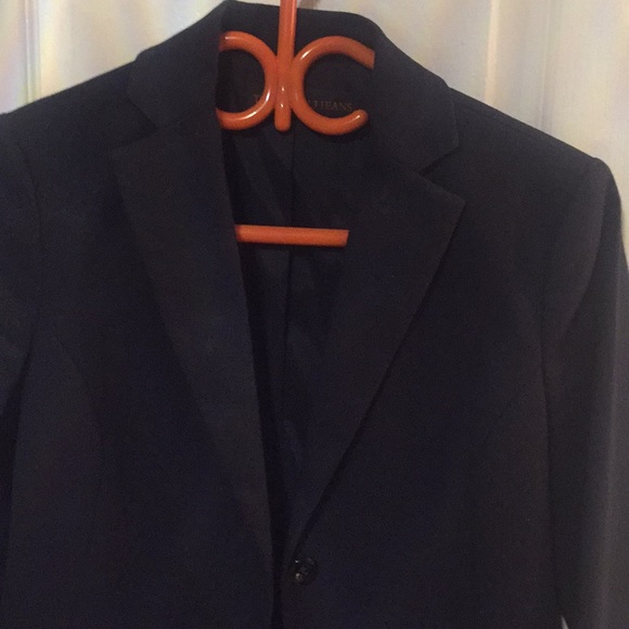 Navy blue blazer - Picture 2 of 2